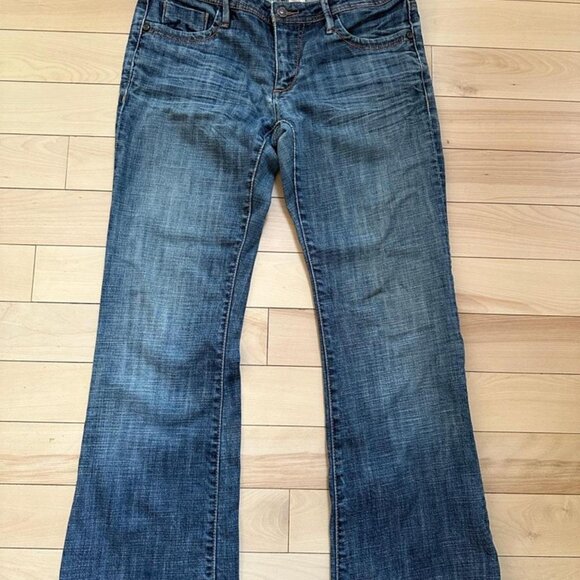 Vintage Y2K Parasuco Jeans – Dark Wash Bootcut Denim Size 30 - Picture 2 of 8